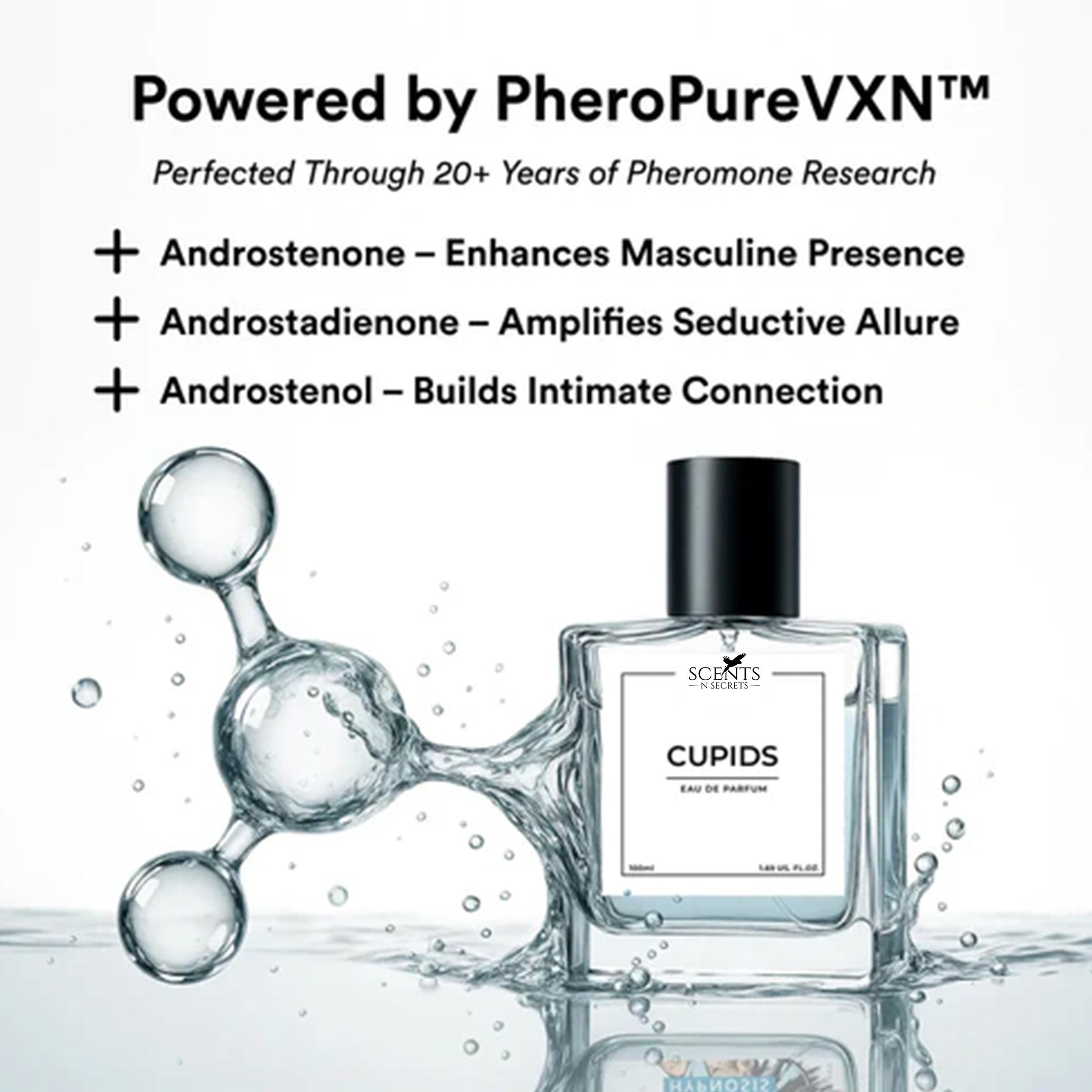 Cupid Perfume for Man | Increase Attraction | Seductive Perfume | NOW IN INDIA