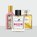 FLORANO  | Long Lasting | Inspired By Gucci Flora & Channel No5 50ml Combo