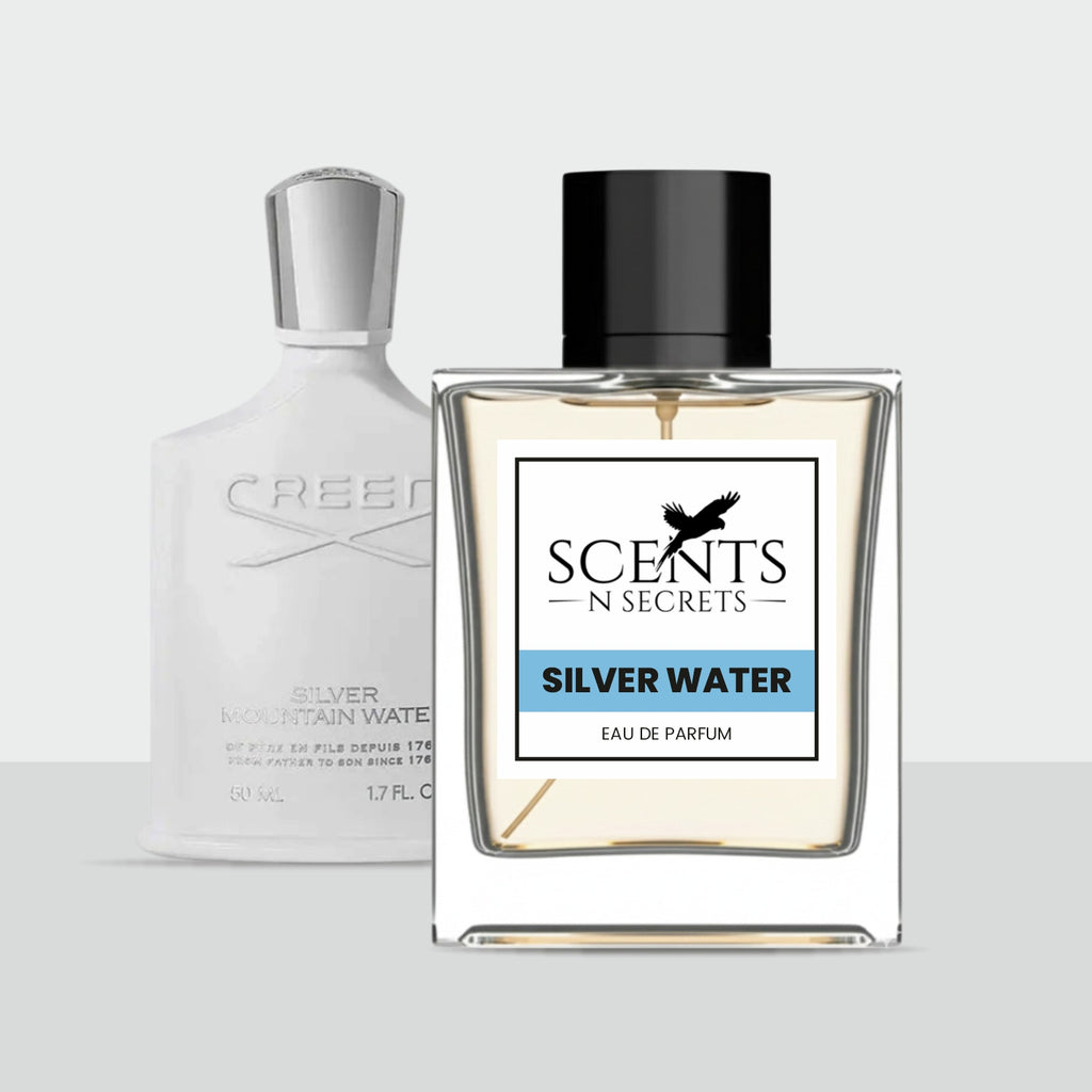 ...Smells Like Creed Silver Mountain Water