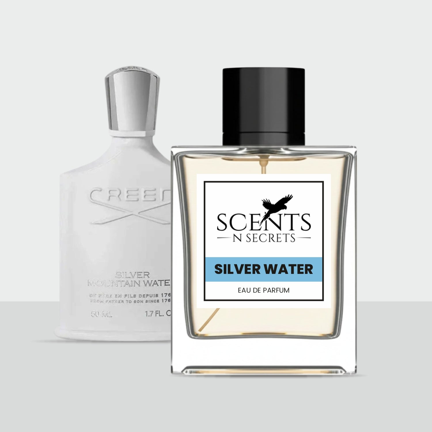 ...Smells Like Creed Silver Mountain Water
