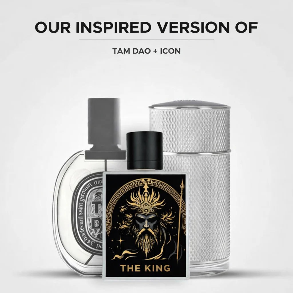 THE KING (SRKs signature scent) | Long Lasting | Tam Dao & Dunhill Icon 50ml Combo